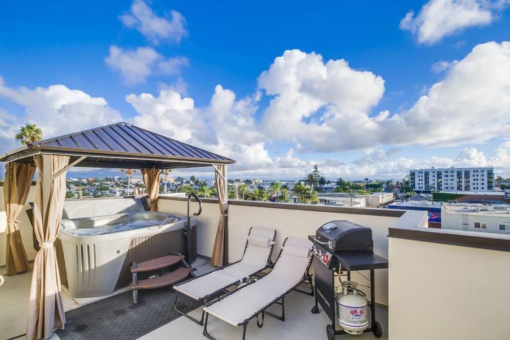 Park Blvd Paradise 303 King Bed With A Private Spa San Diego Exterior photo